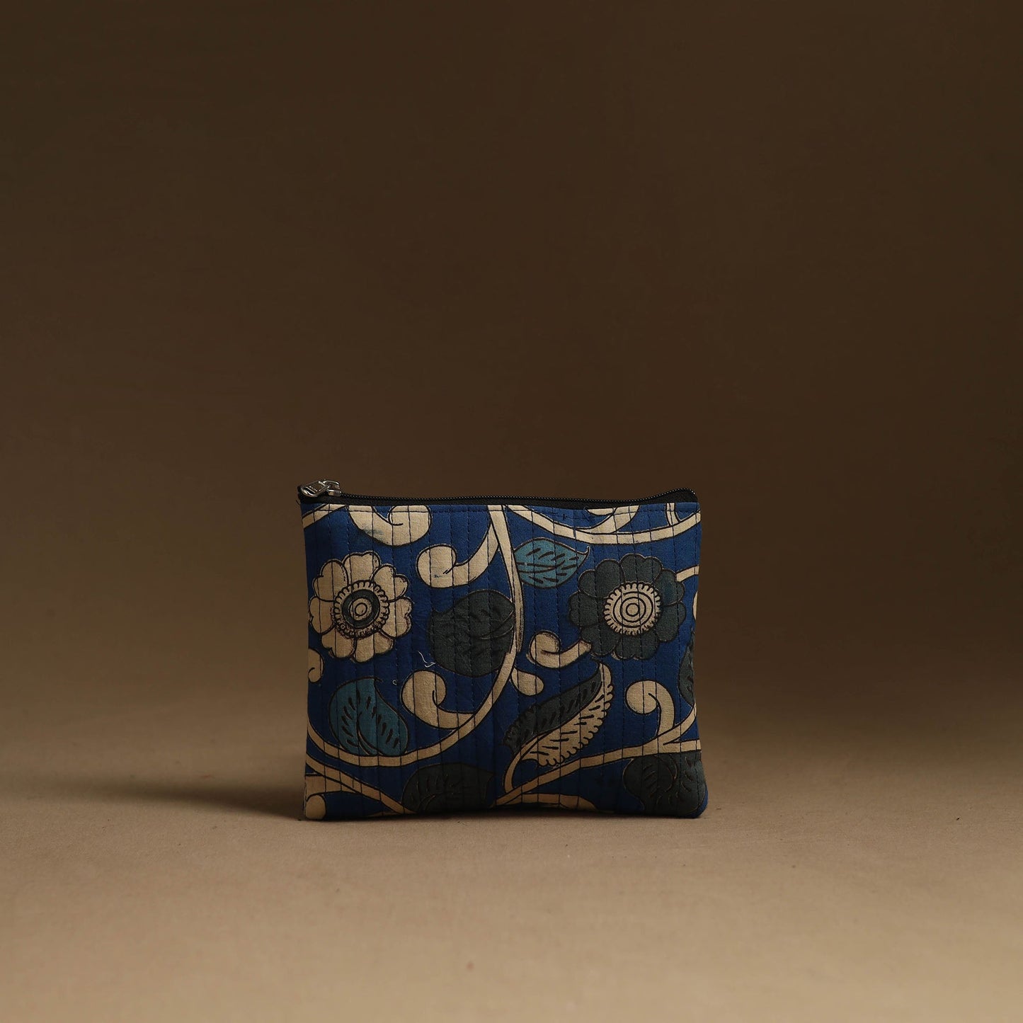 Blue - handmade multipurpose utility pouches (set of 3) 32