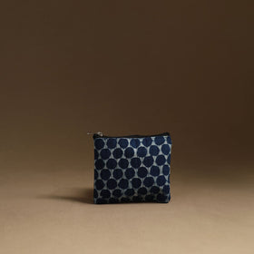  Blue Handmade Multipurpose Utility Pouches (set of 3)