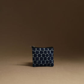  Blue Handmade Multipurpose Utility Pouches (set of 3)