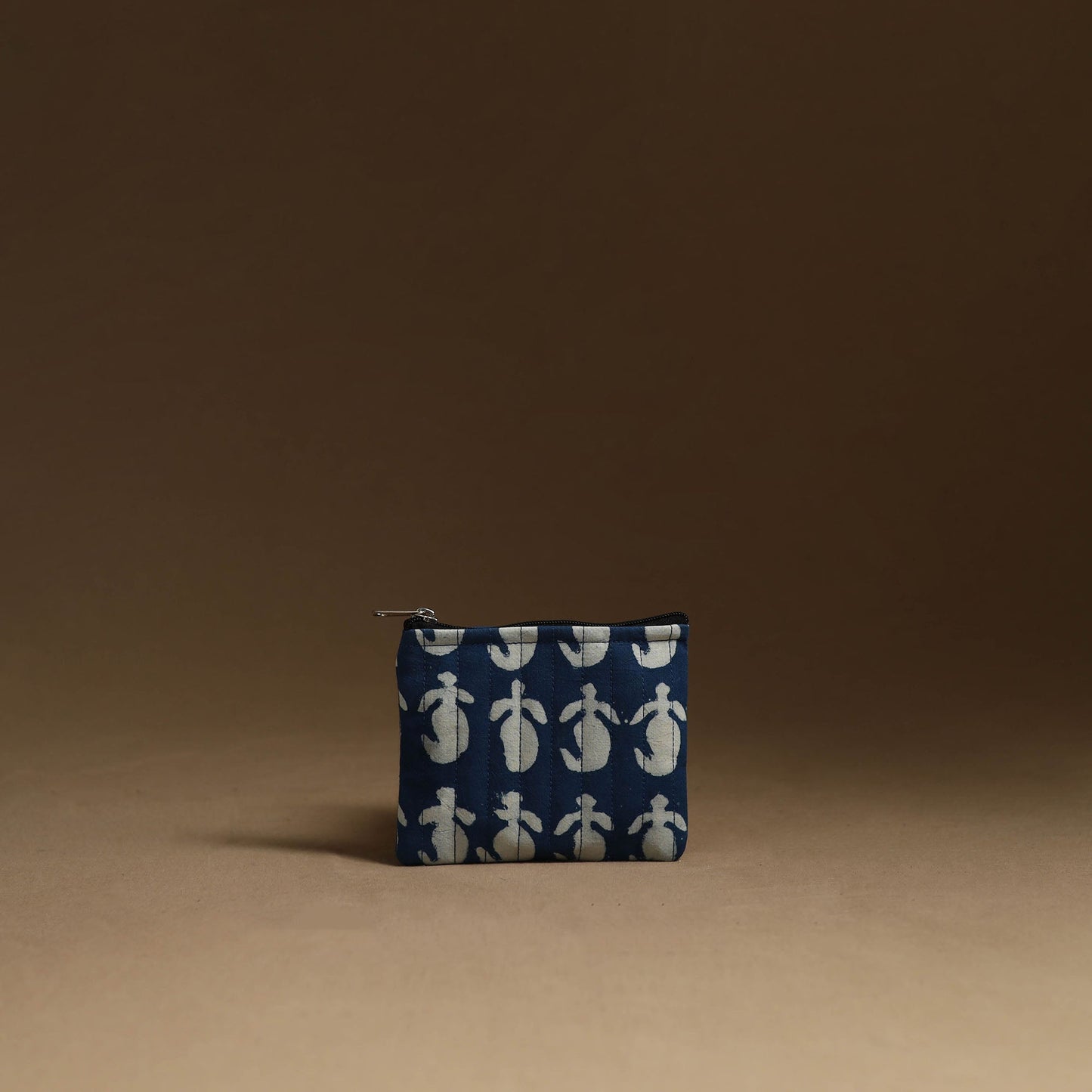 Buy Blue Handmade Multipurpose Utility Pouches (set of 3)