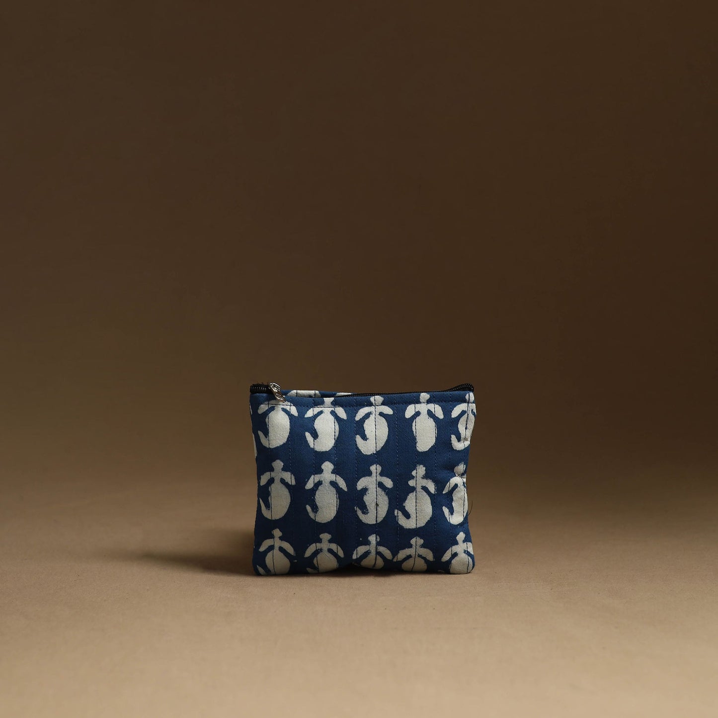 Buy Blue Handmade Multipurpose Utility Pouches (set of 3)