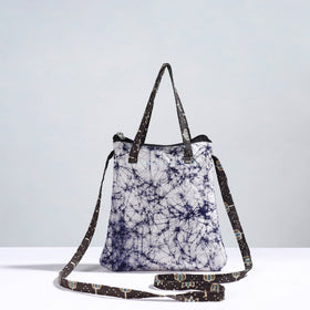 Buy Handmade Quilted Cotton Sling Bag 08 Online at iTokri.com