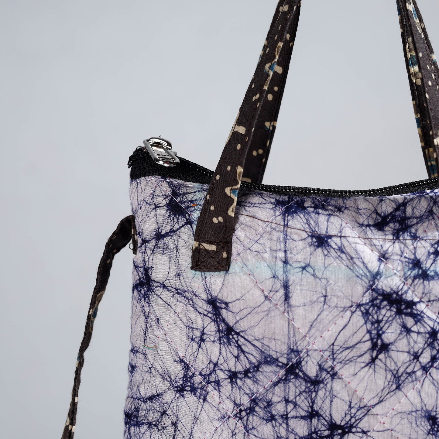 Buy Handmade Quilted Cotton Sling Bag 08 Online at iTokri.com