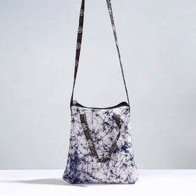 Buy Handmade Quilted Cotton Sling Bag 08 Online at iTokri.com