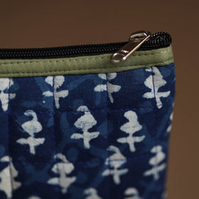   Handmade Quilted Cotton Utility Pouch 02 