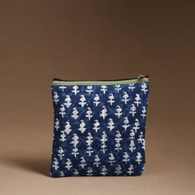   Handmade Quilted Cotton Utility Pouch 02 