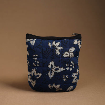  Handmade Quilted Cotton Utility Pouch 05 