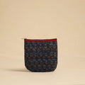  Blue Handmade Quilted Cotton Utility Pouch