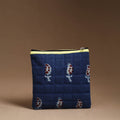   Handmade Quilted Cotton Utility Pouch 07 