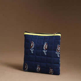   Handmade Quilted Cotton Utility Pouch 07 