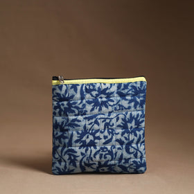   Handmade Quilted Cotton Utility Pouch 07 