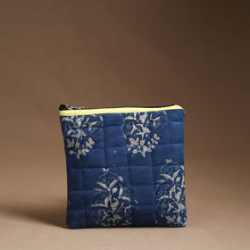   Handmade Quilted Cotton Utility Pouch 09 