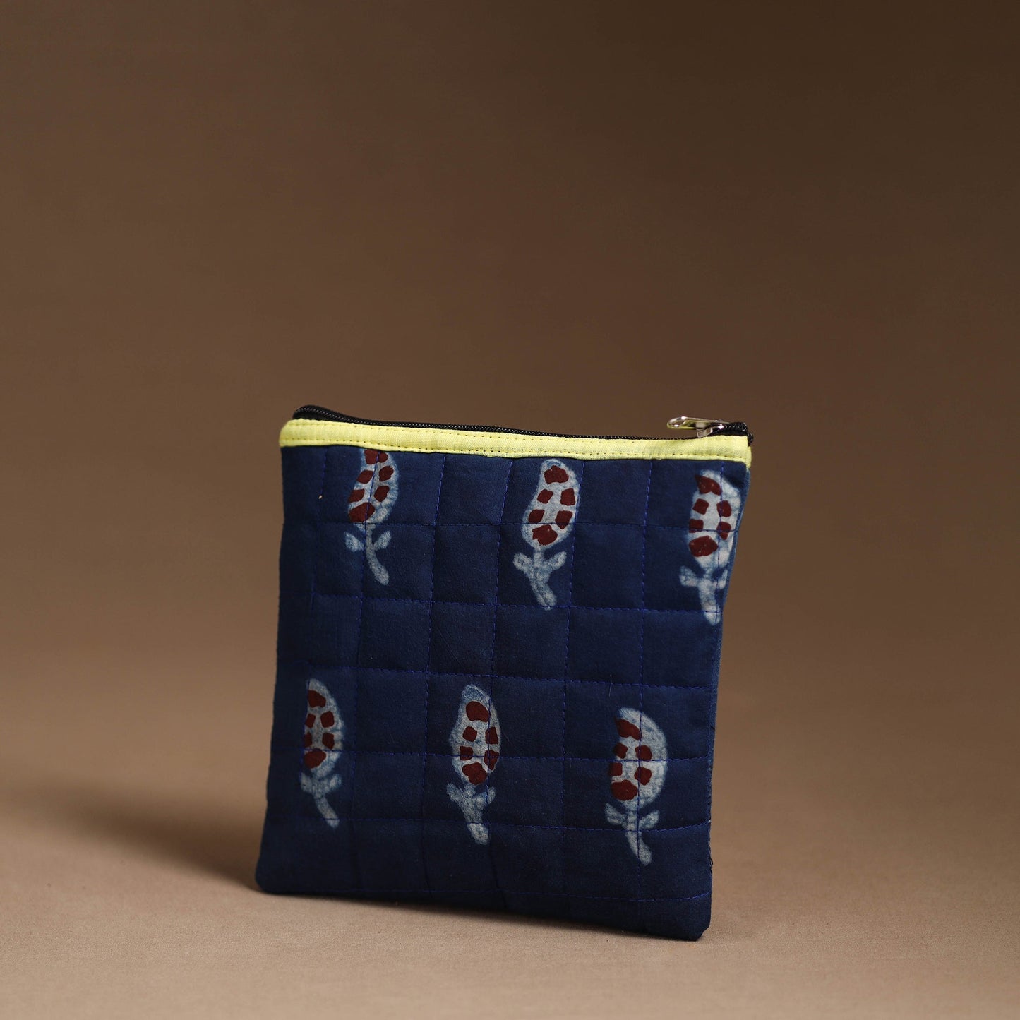   Handmade Quilted Cotton Utility Pouch 09 