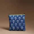   Handmade Quilted Cotton Utility Pouch 14 