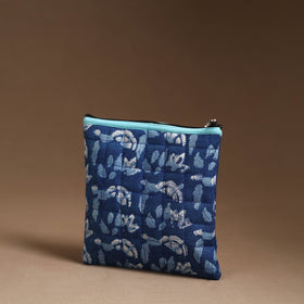   Handmade Quilted Cotton Utility Pouch 16 