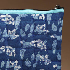   Handmade Quilted Cotton Utility Pouch 16 