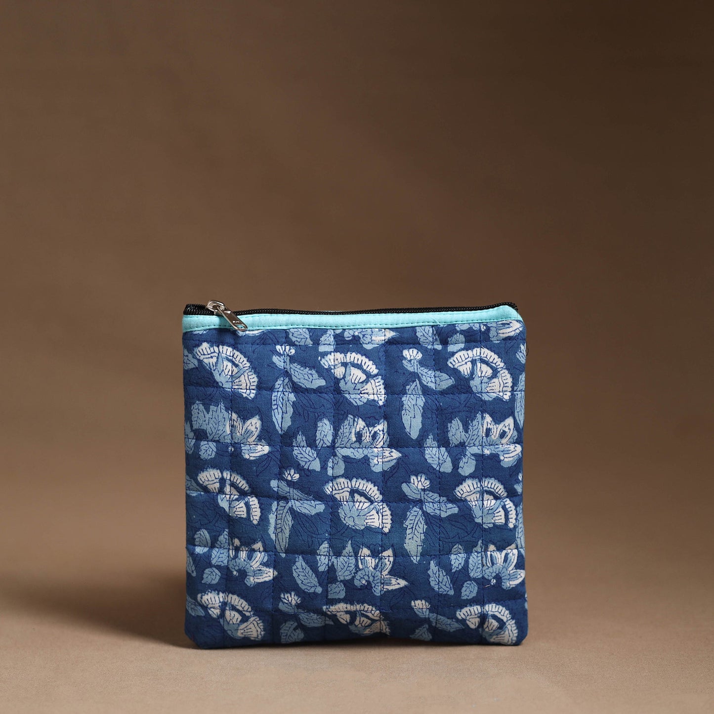   Handmade Quilted Cotton Utility Pouch 17 