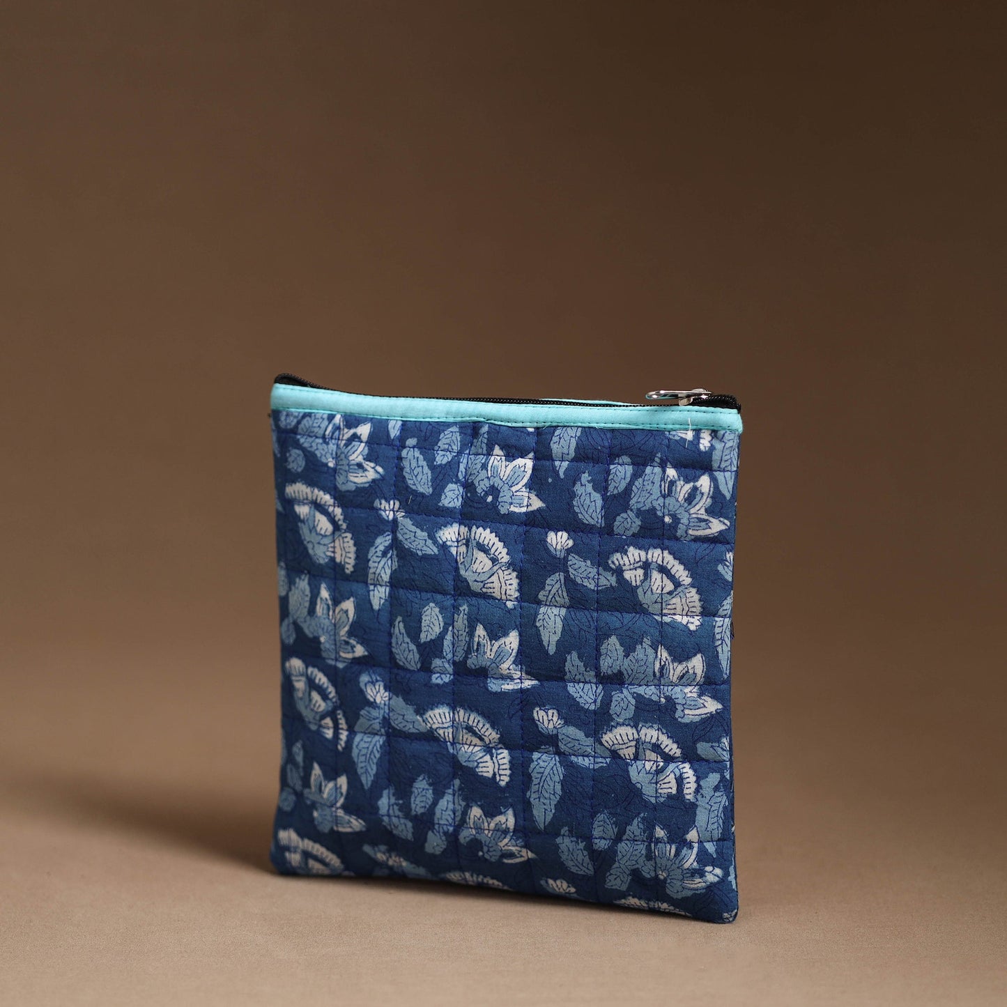   Handmade Quilted Cotton Utility Pouch 18 