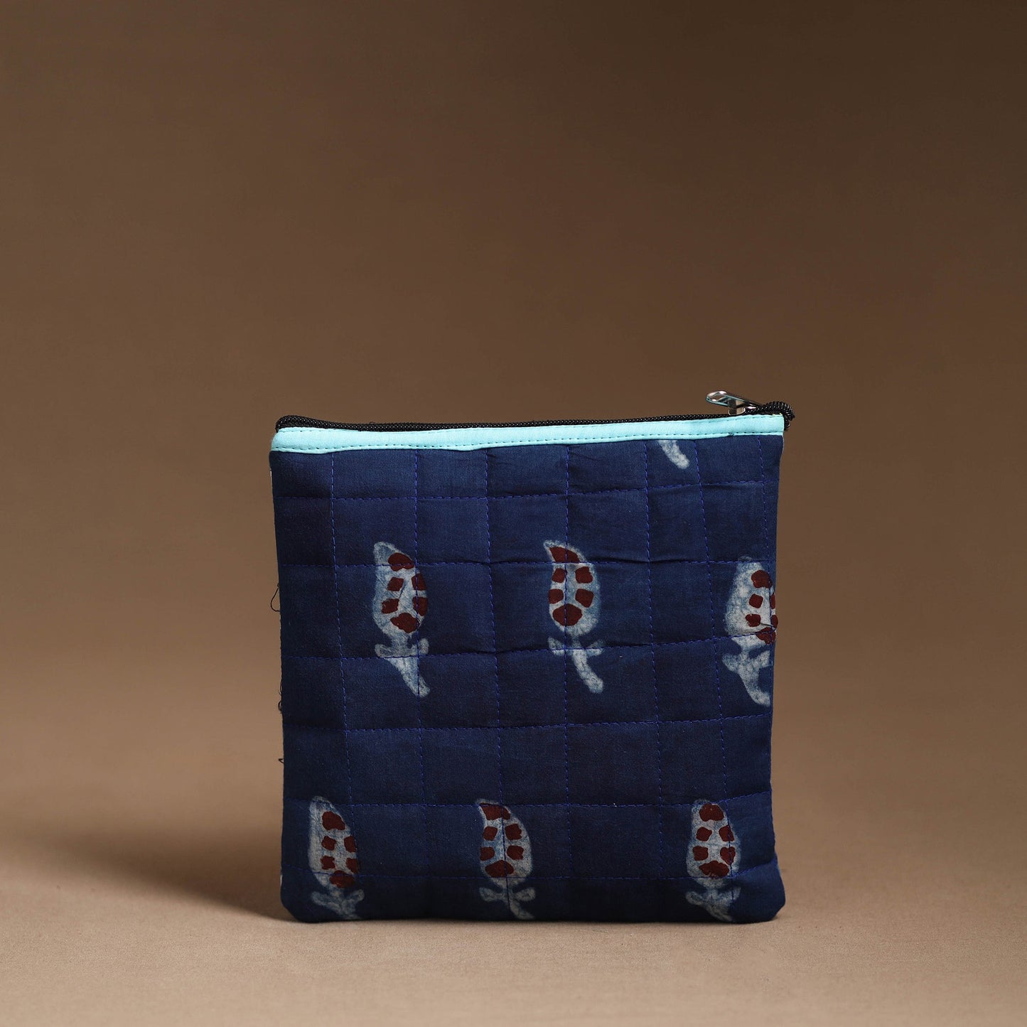   Handmade Quilted Cotton Utility Pouch 19 