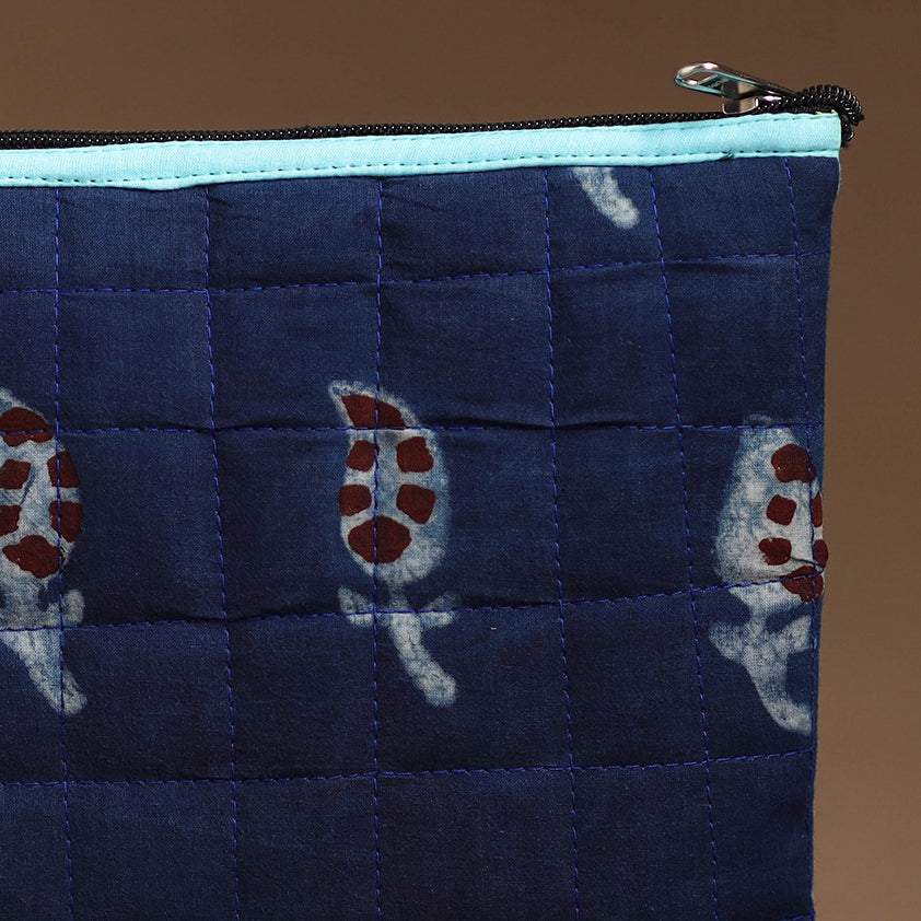   Handmade Quilted Cotton Utility Pouch 19 