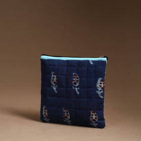   Handmade Quilted Cotton Utility Pouch 19 