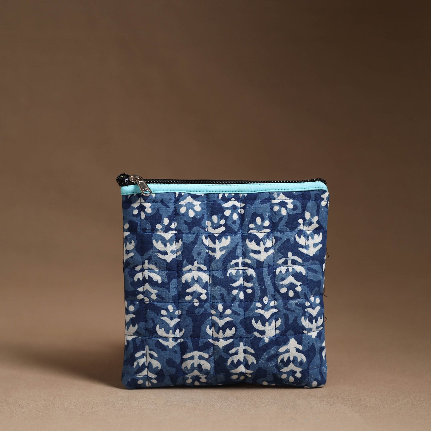   Handmade Quilted Cotton Utility Pouch 19 