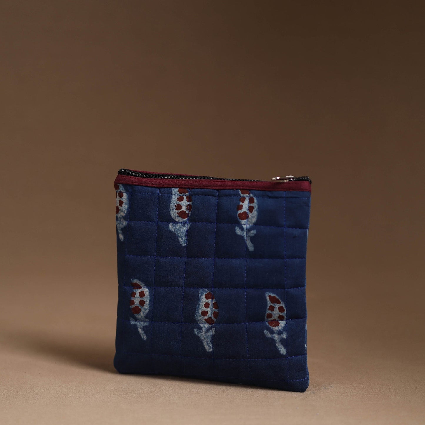   Handmade Quilted Cotton Utility Pouch 20 