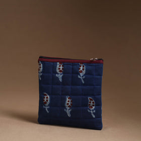   Handmade Quilted Cotton Utility Pouch 20 