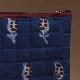   Handmade Quilted Cotton Utility Pouch 20 