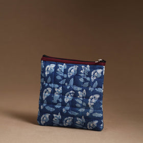   Handmade Quilted Cotton Utility Pouch 21 