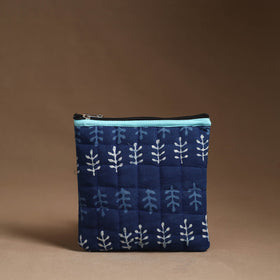   Handmade Quilted Cotton Utility Pouch 22 