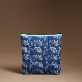   Handmade Quilted Cotton Utility Pouch 22 