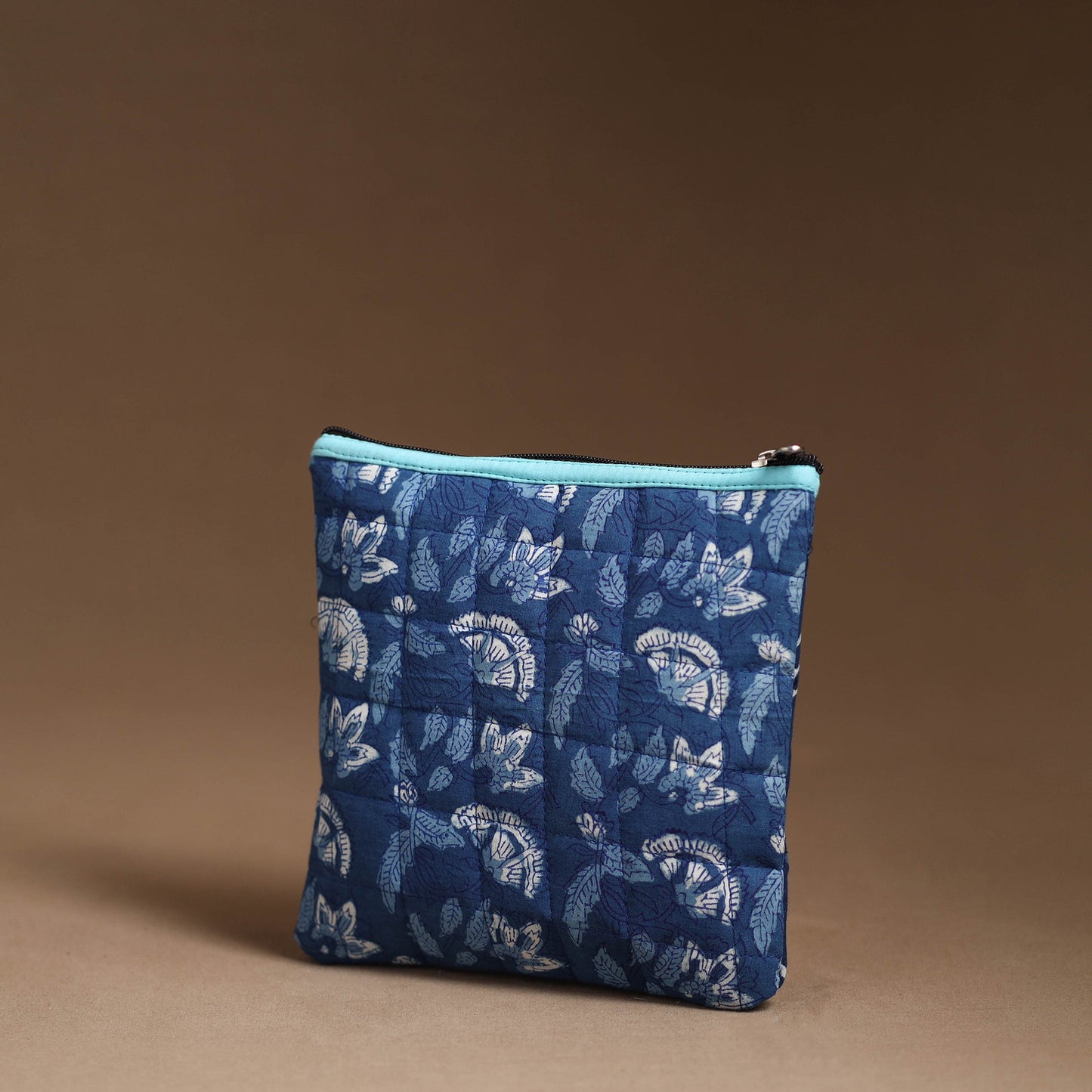   Handmade Quilted Cotton Utility Pouch 22 