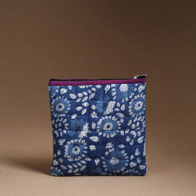   Handmade Quilted Cotton Utility Pouch 23 