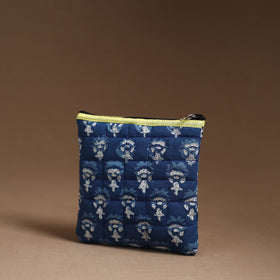   Handmade Quilted Cotton Utility Pouch 26 