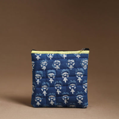   Handmade Quilted Cotton Utility Pouch 26 