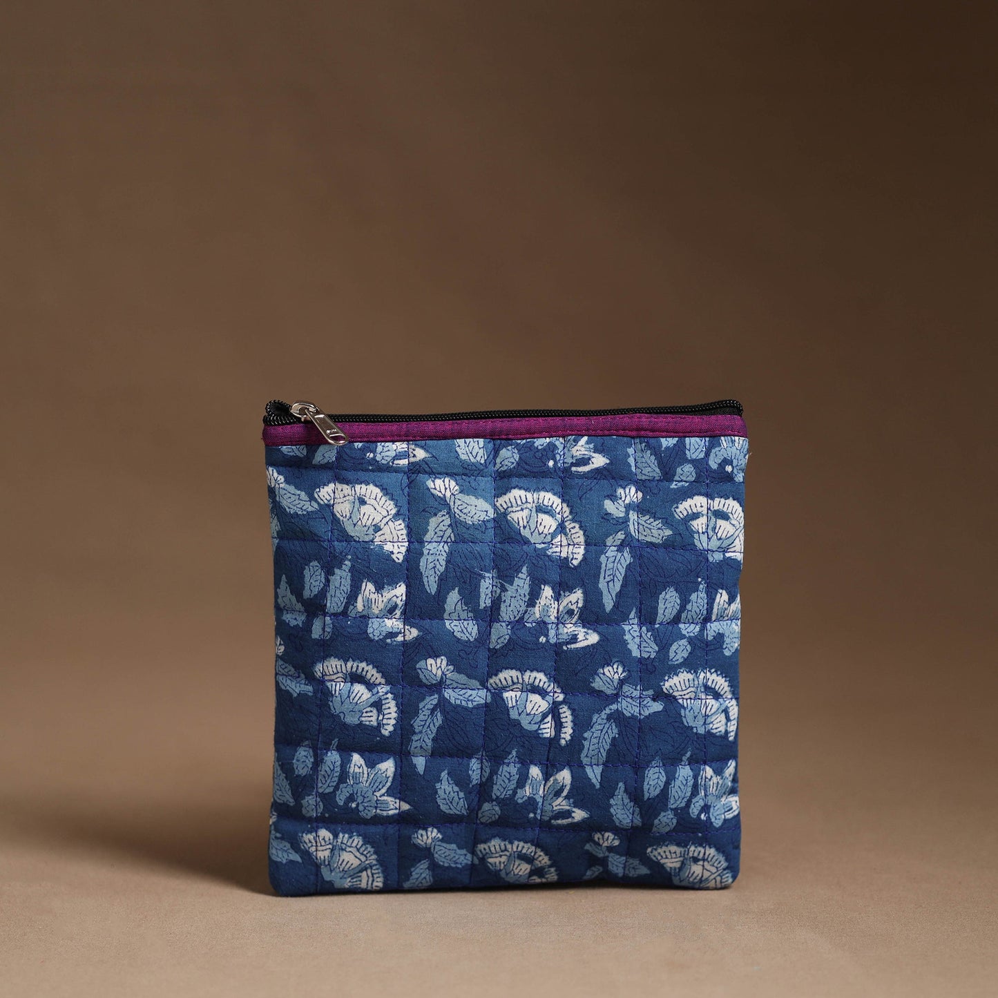   Handmade Quilted Cotton Utility Pouch 27 
