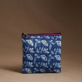   Handmade Quilted Cotton Utility Pouch 27 