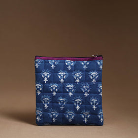   Handmade Quilted Cotton Utility Pouch 27 