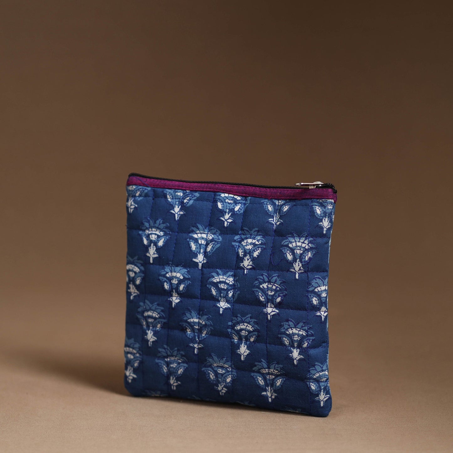   Handmade Quilted Cotton Utility Pouch 27 