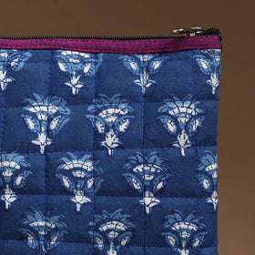   Handmade Quilted Cotton Utility Pouch 27 