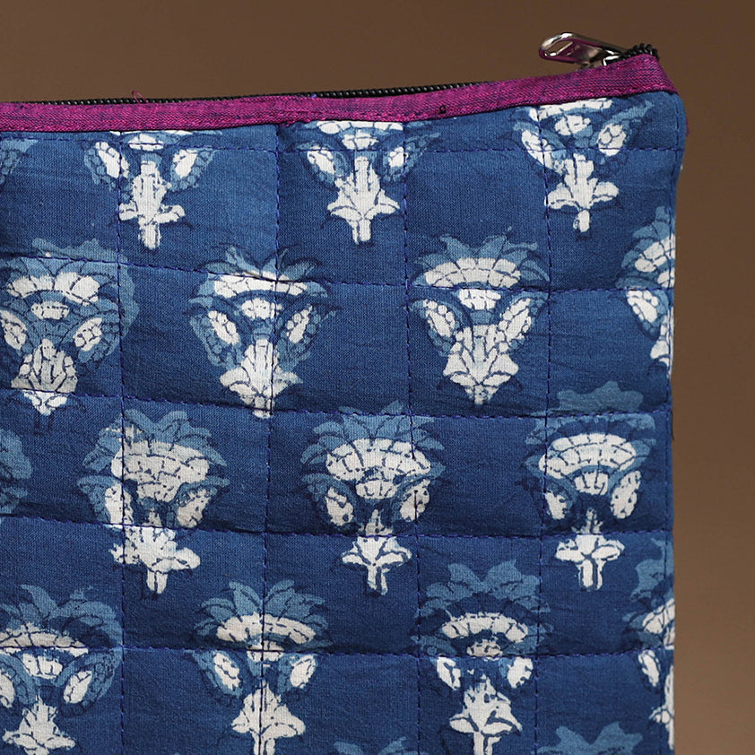   Handmade Quilted Cotton Utility Pouch 28 