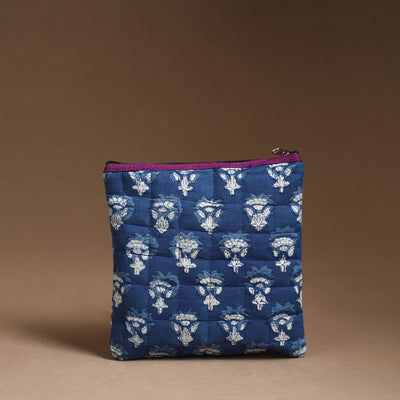   Handmade Quilted Cotton Utility Pouch 28 
