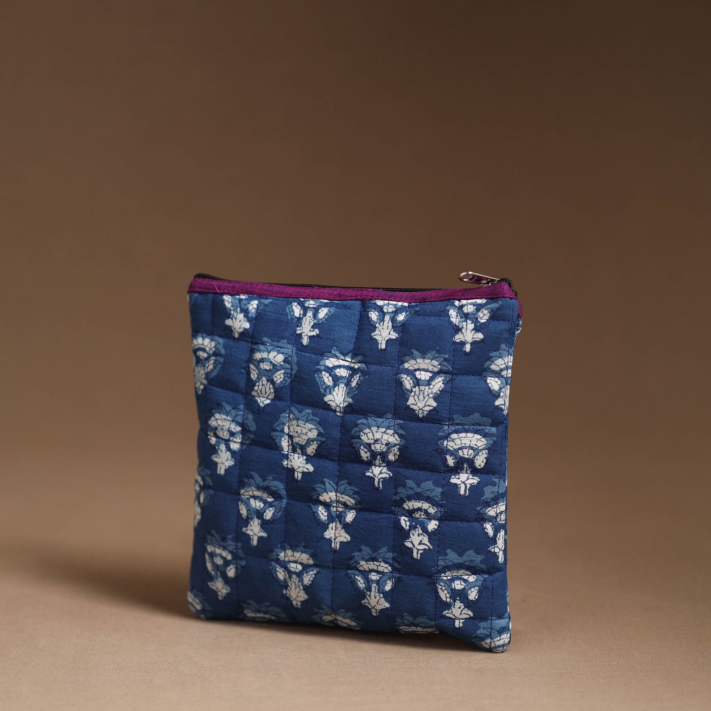   Handmade Quilted Cotton Utility Pouch 28 