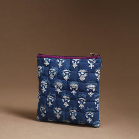   Handmade Quilted Cotton Utility Pouch 28 