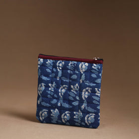   Handmade Quilted Cotton Utility Pouch 29 