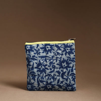   Handmade Quilted Cotton Utility Pouch 35 