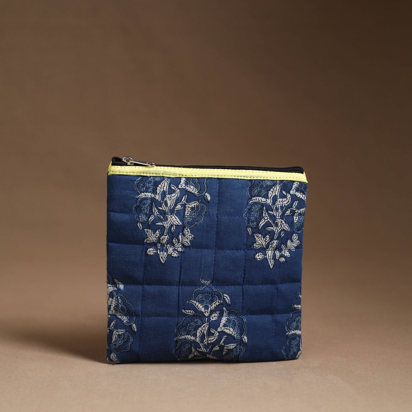   Handmade Quilted Cotton Utility Pouch 35 