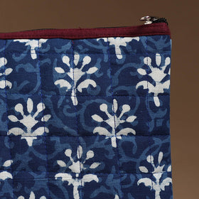   Handmade Quilted Cotton Utility Pouch 36 