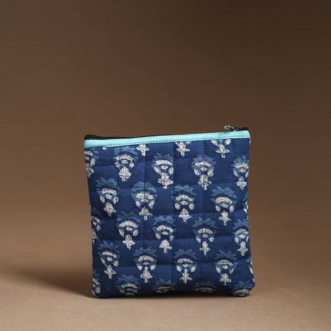   Handmade Quilted Cotton Utility Pouch 43 